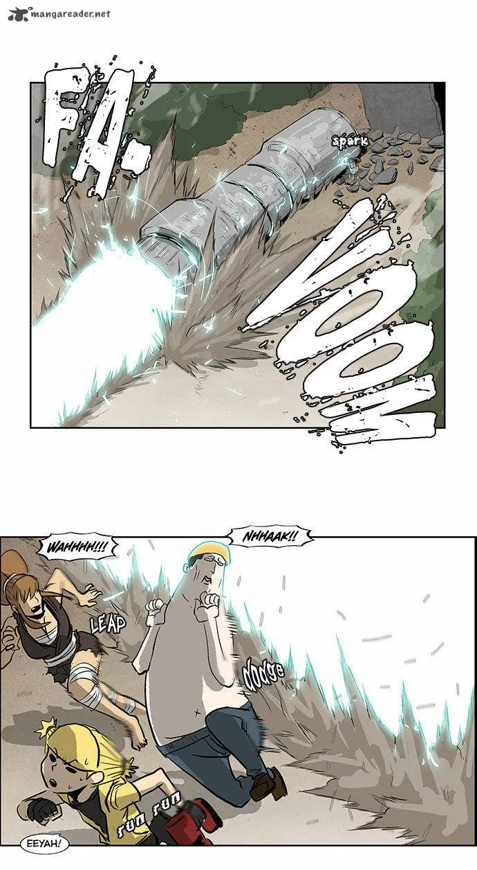 Special Martial Arts Extreme Hell Private High School Chapter 53 page 20