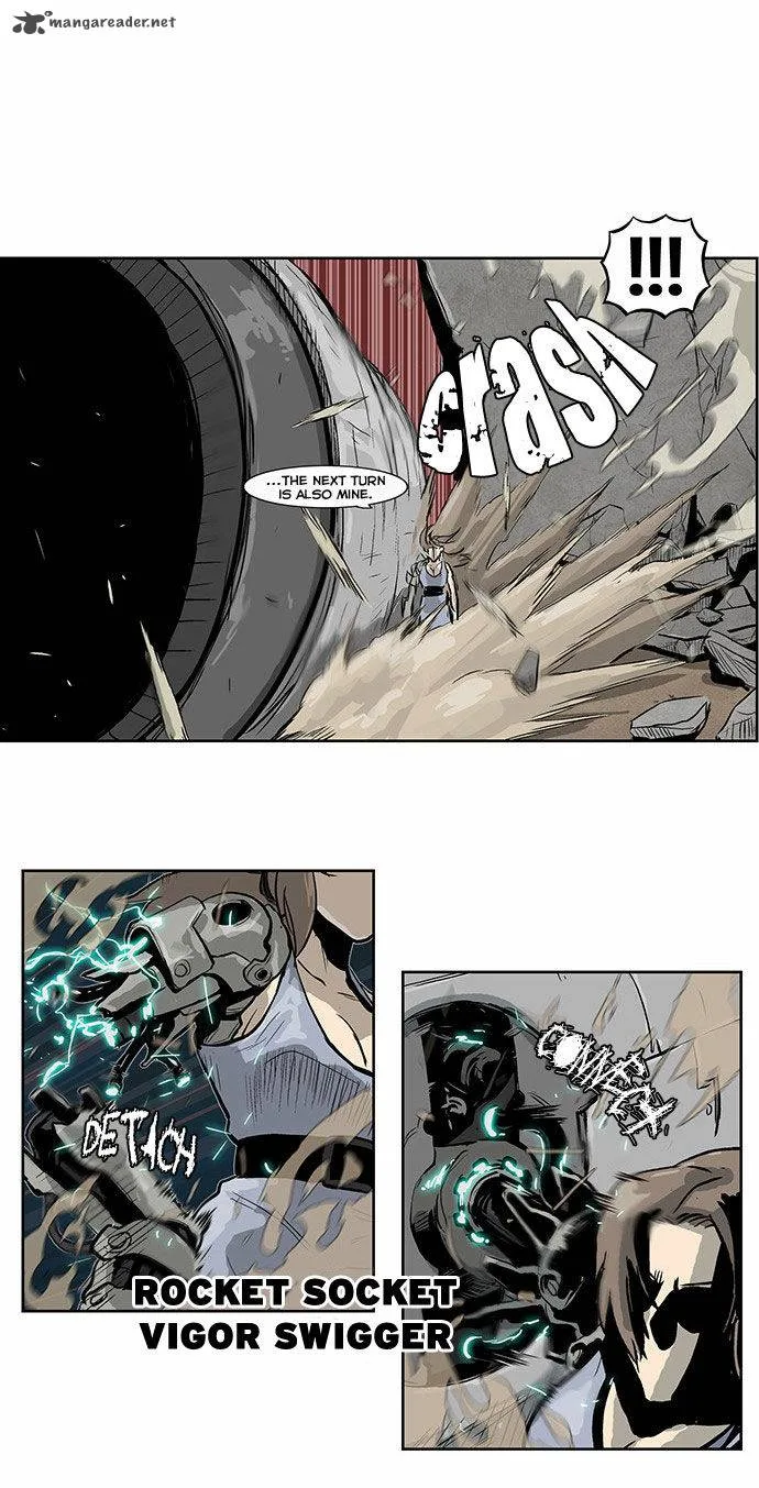 Special Martial Arts Extreme Hell Private High School Chapter 53 page 18