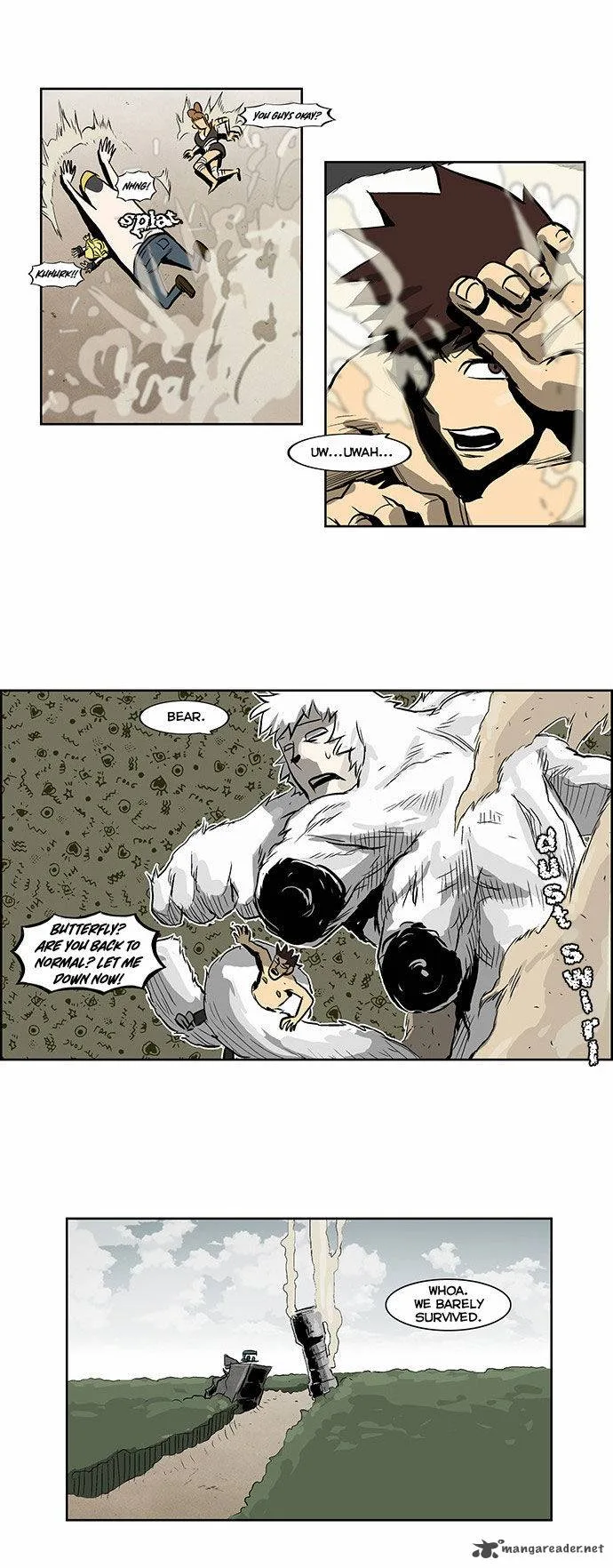 Special Martial Arts Extreme Hell Private High School Chapter 53 page 16