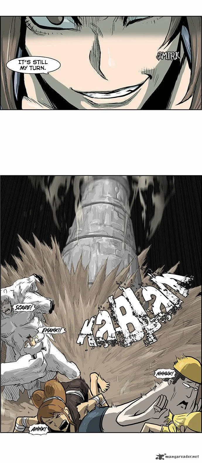 Special Martial Arts Extreme Hell Private High School Chapter 53 page 15