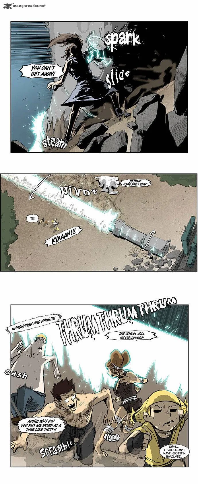 Special Martial Arts Extreme Hell Private High School Chapter 53 page 22