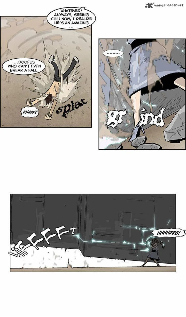 Special Martial Arts Extreme Hell Private High School Chapter 54 page 10