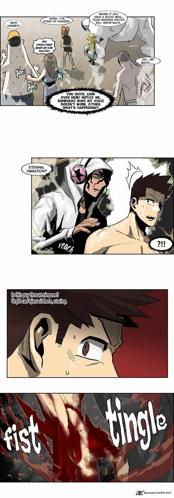 Special Martial Arts Extreme Hell Private High School Chapter 54 page 17