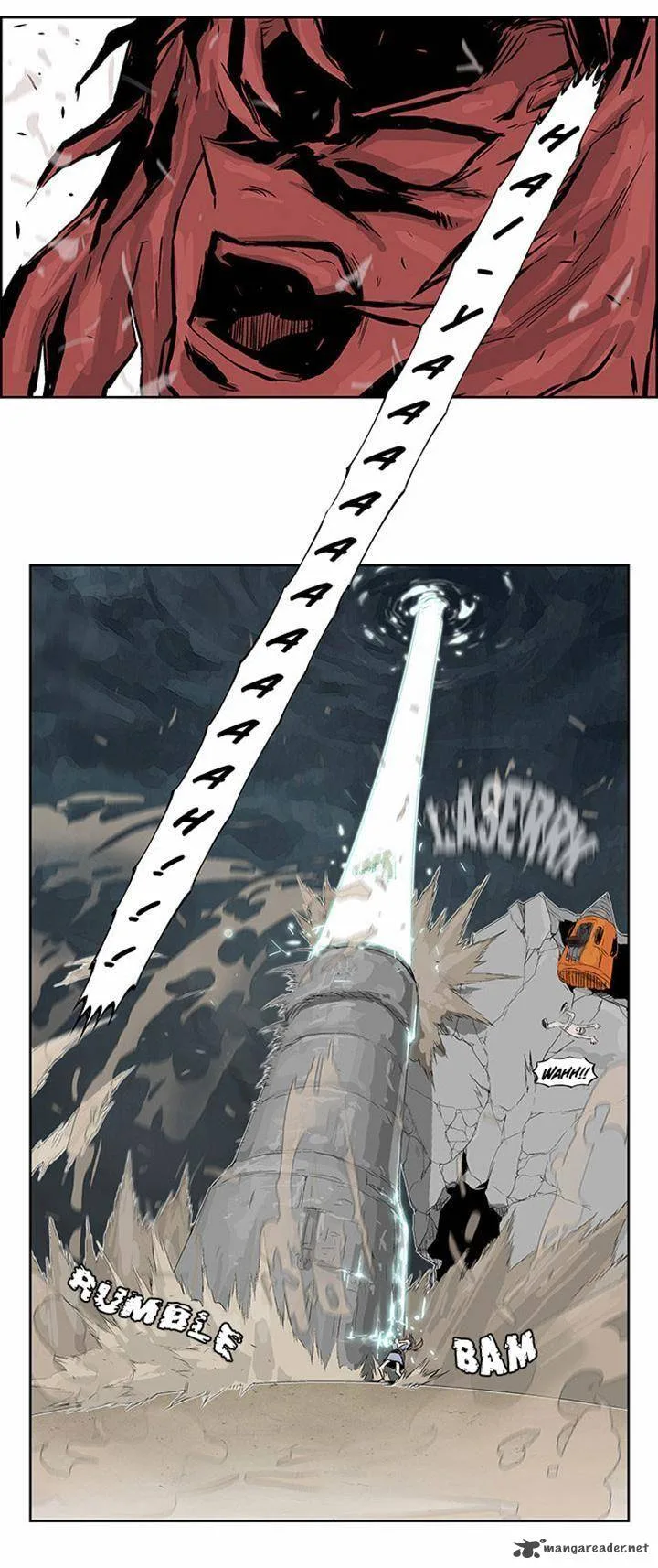 Special Martial Arts Extreme Hell Private High School Chapter 54 page 11