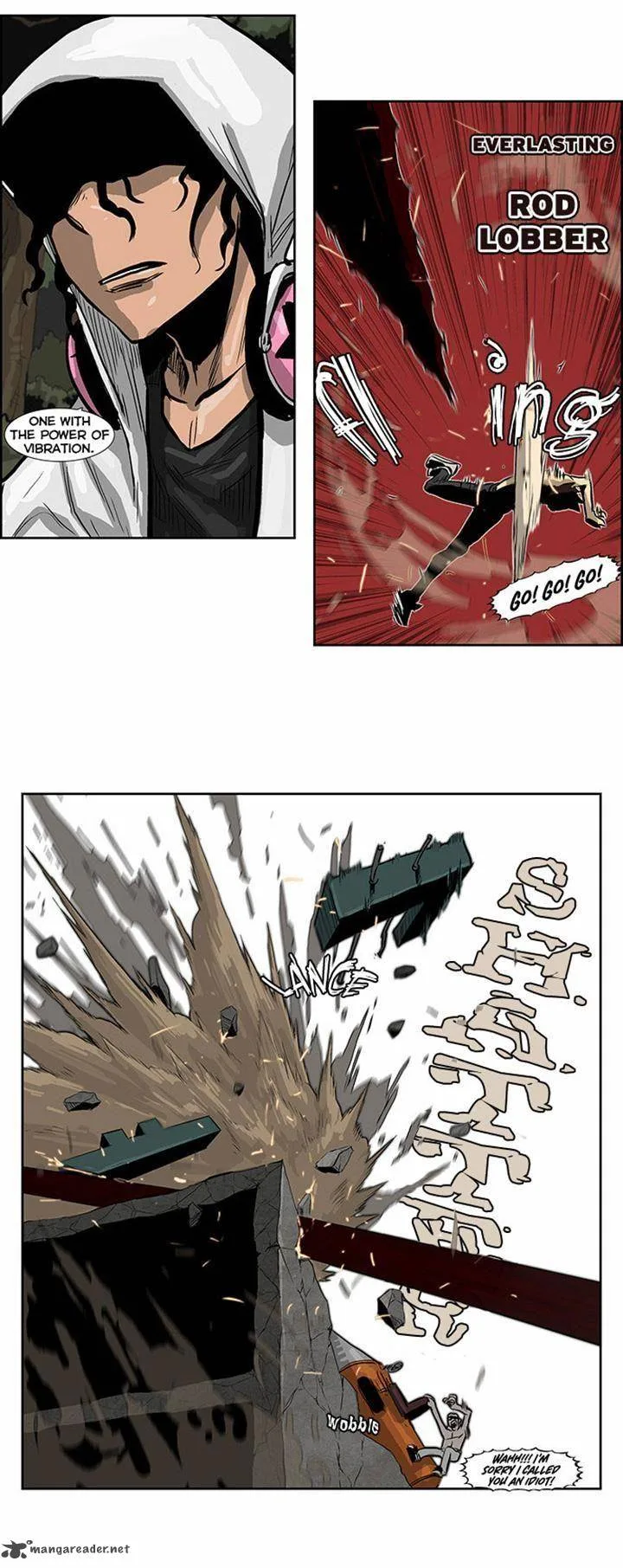 Special Martial Arts Extreme Hell Private High School Chapter 54 page 8