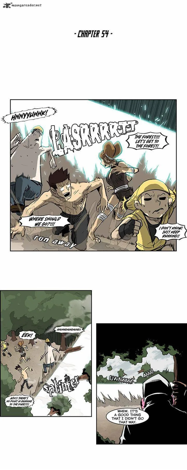 Special Martial Arts Extreme Hell Private High School Chapter 54 page 1