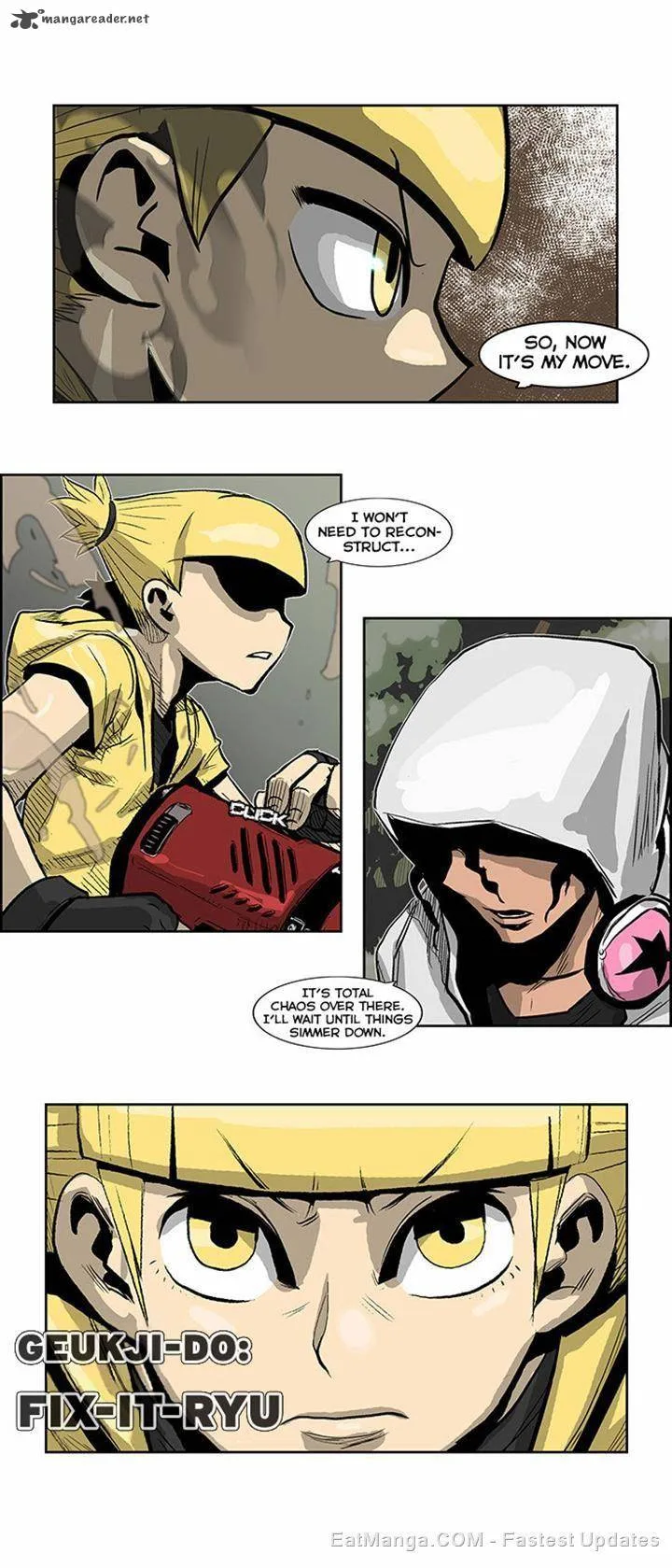 Special Martial Arts Extreme Hell Private High School Chapter 54 page 13