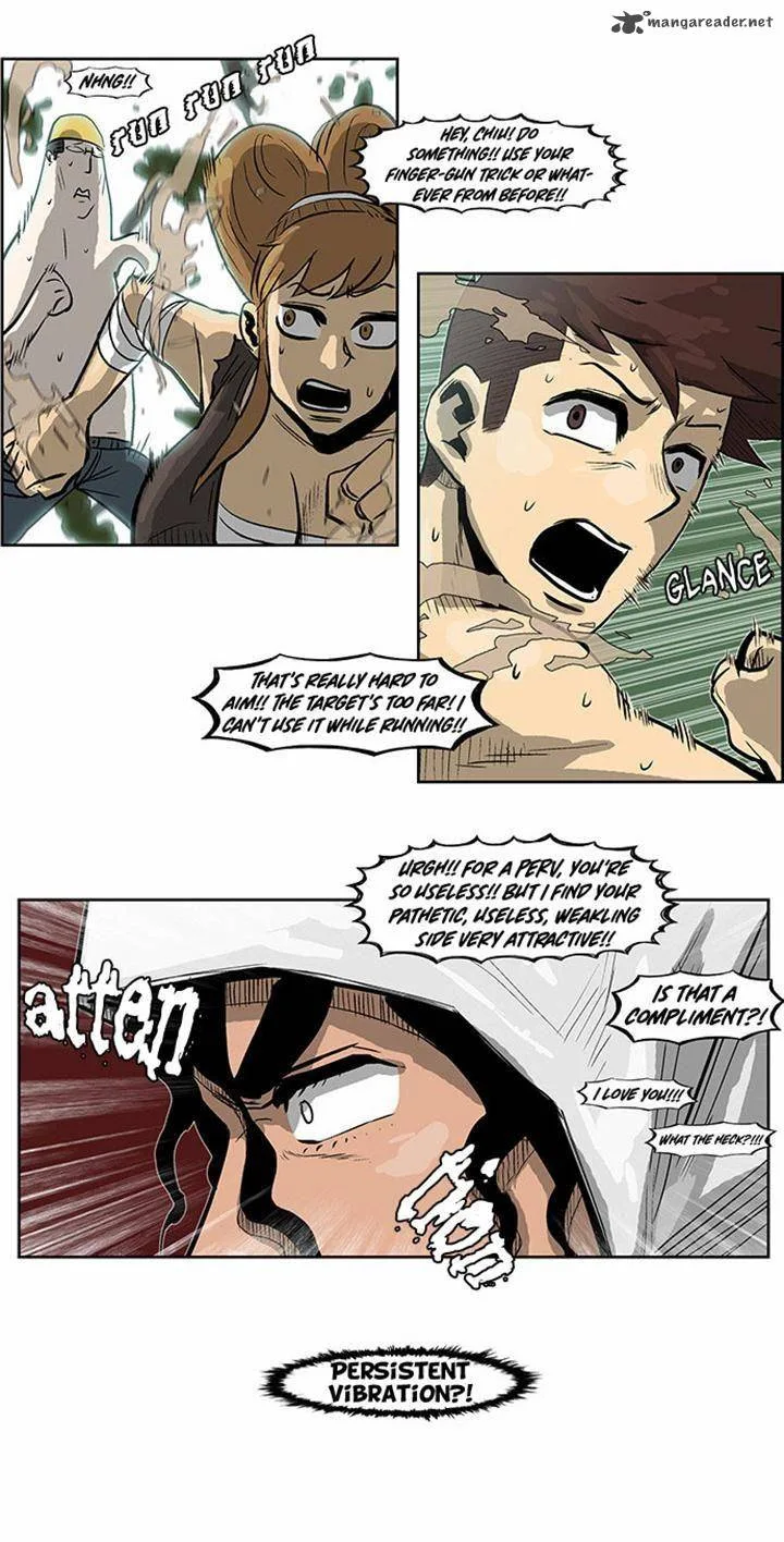 Special Martial Arts Extreme Hell Private High School Chapter 54 page 3