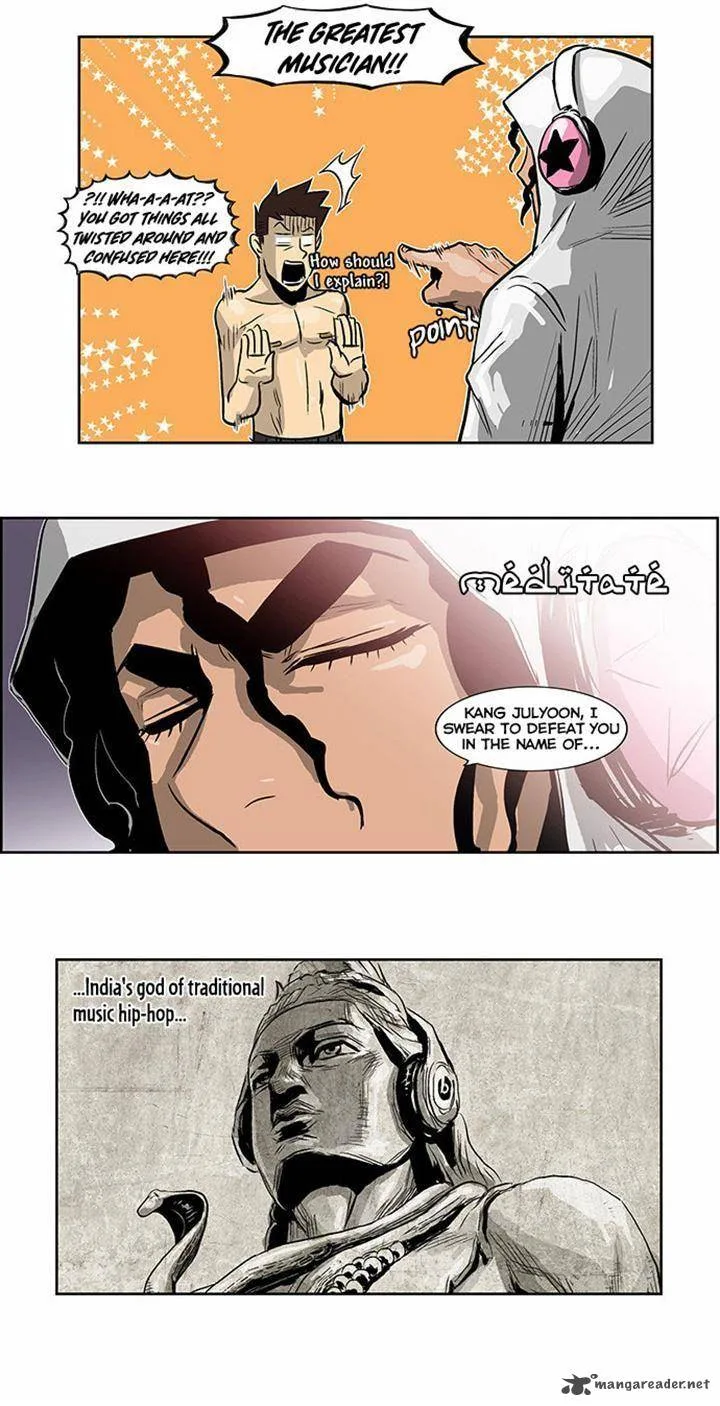 Special Martial Arts Extreme Hell Private High School Chapter 54 page 20