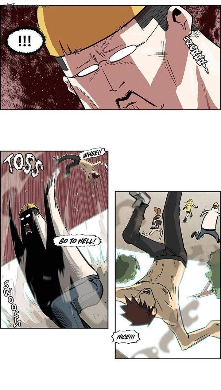 Special Martial Arts Extreme Hell Private High School Chapter 54 page 6