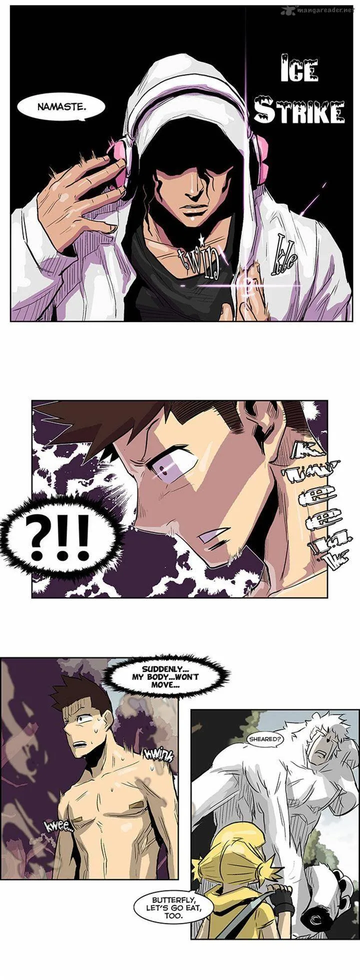 Special Martial Arts Extreme Hell Private High School Chapter 54 page 16