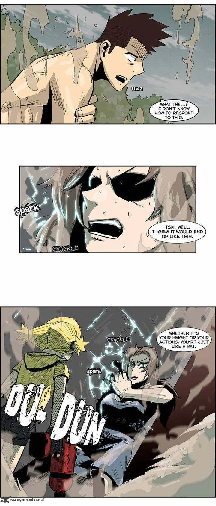 Special Martial Arts Extreme Hell Private High School Chapter 54 page 12