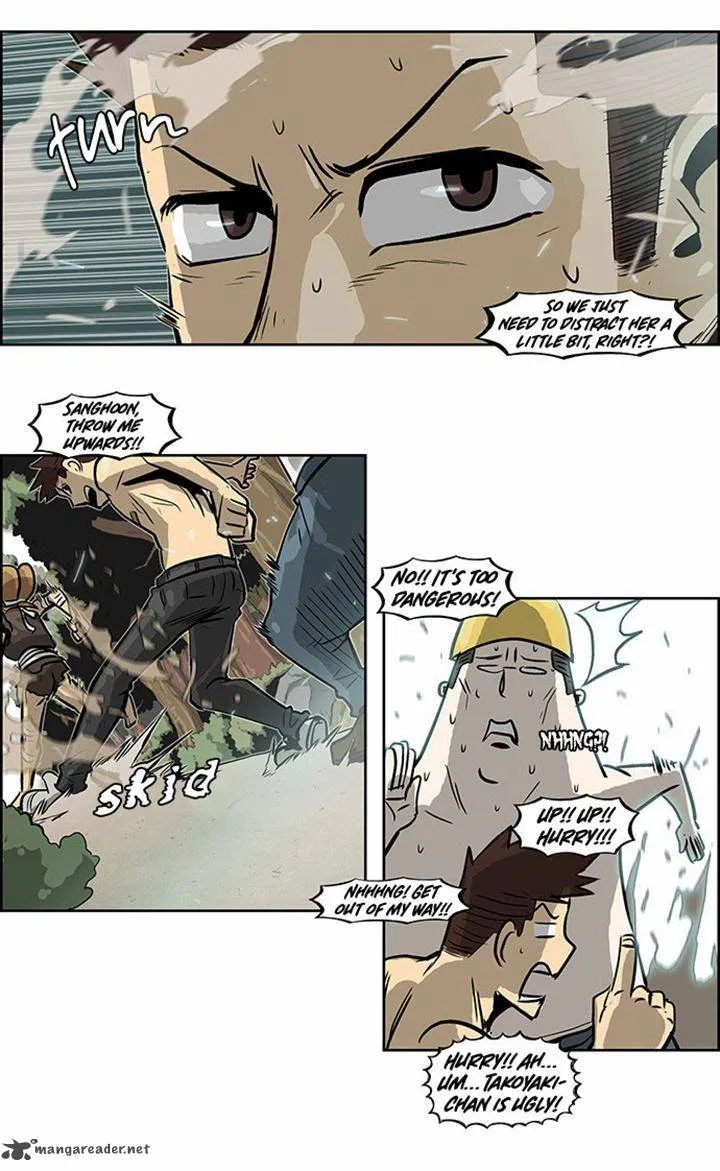 Special Martial Arts Extreme Hell Private High School Chapter 54 page 5