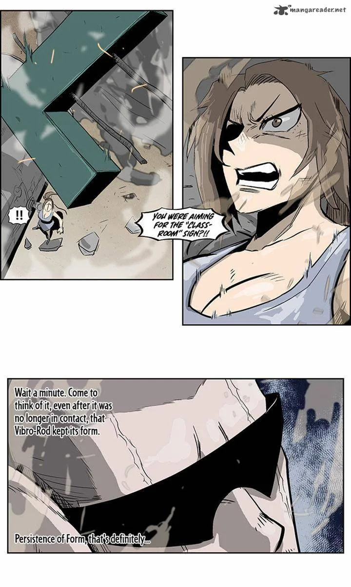 Special Martial Arts Extreme Hell Private High School Chapter 54 page 9