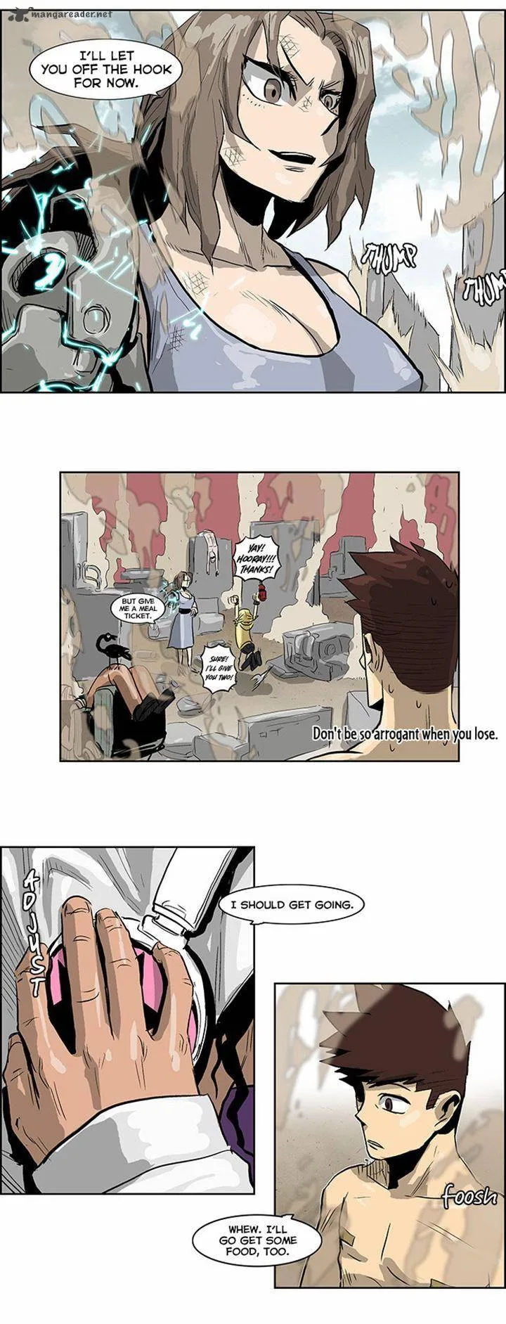 Special Martial Arts Extreme Hell Private High School Chapter 54 page 15