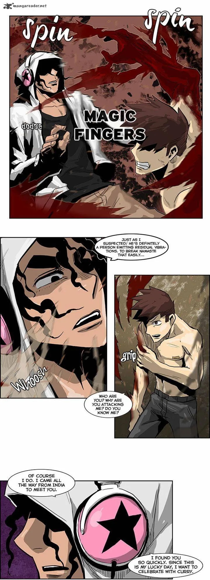 Special Martial Arts Extreme Hell Private High School Chapter 54 page 18