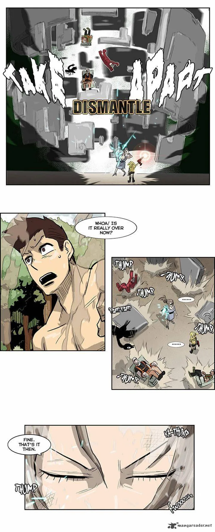 Special Martial Arts Extreme Hell Private High School Chapter 54 page 14
