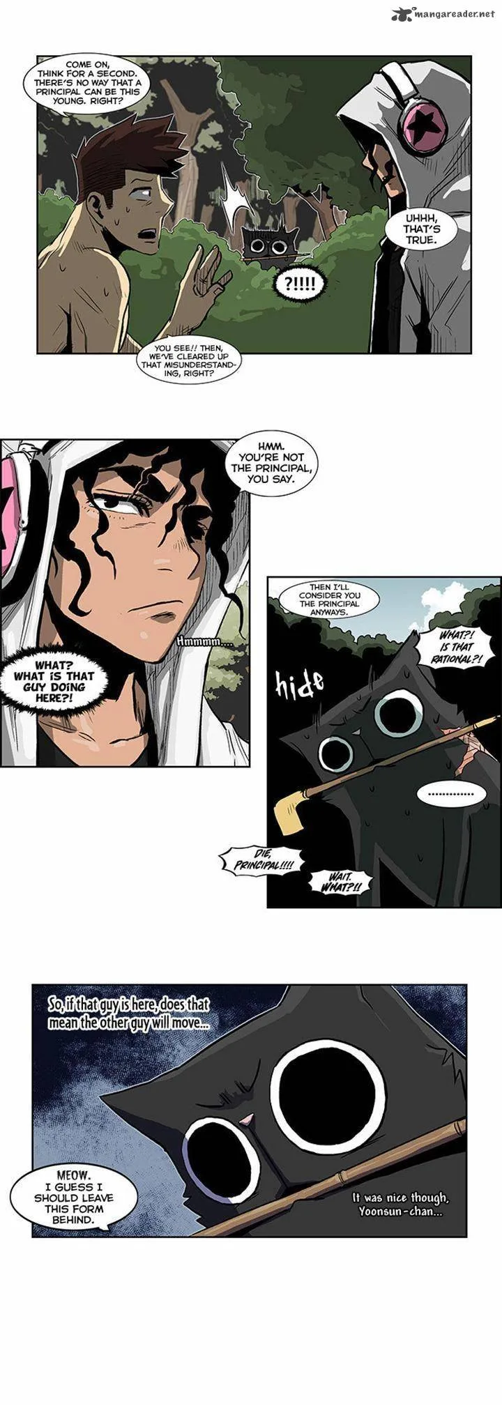 Special Martial Arts Extreme Hell Private High School Chapter 55 page 3