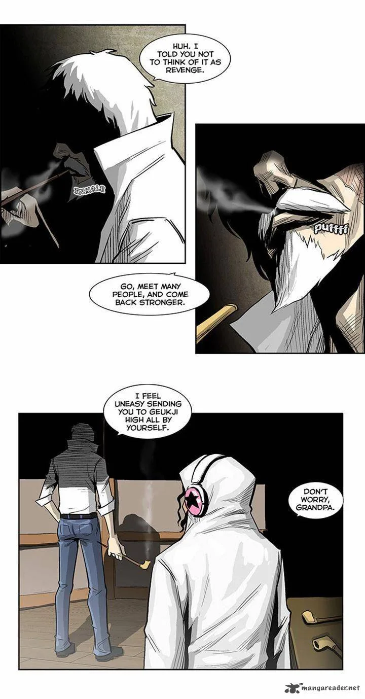 Special Martial Arts Extreme Hell Private High School Chapter 55 page 12