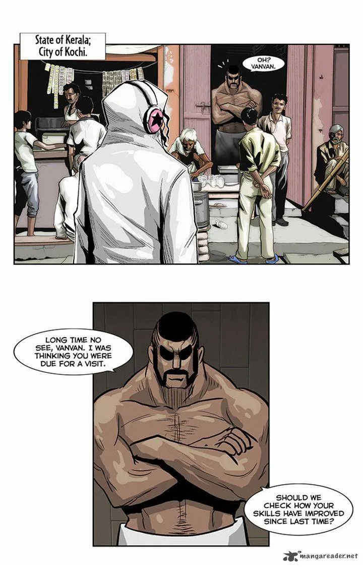 Special Martial Arts Extreme Hell Private High School Chapter 55 page 9