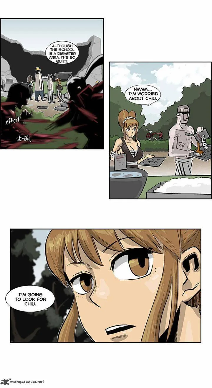 Special Martial Arts Extreme Hell Private High School Chapter 55 page 6