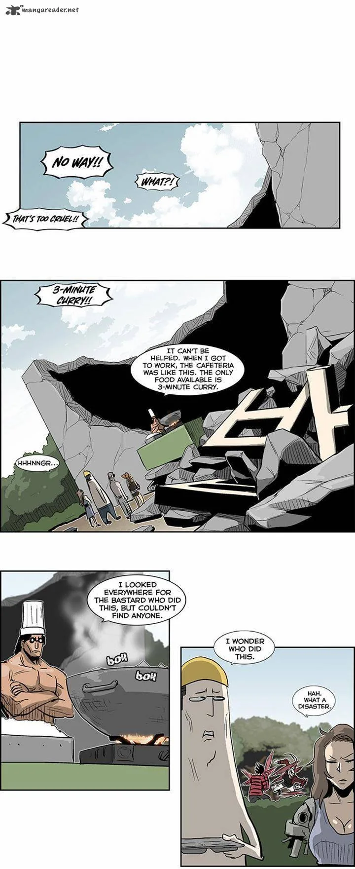 Special Martial Arts Extreme Hell Private High School Chapter 55 page 4