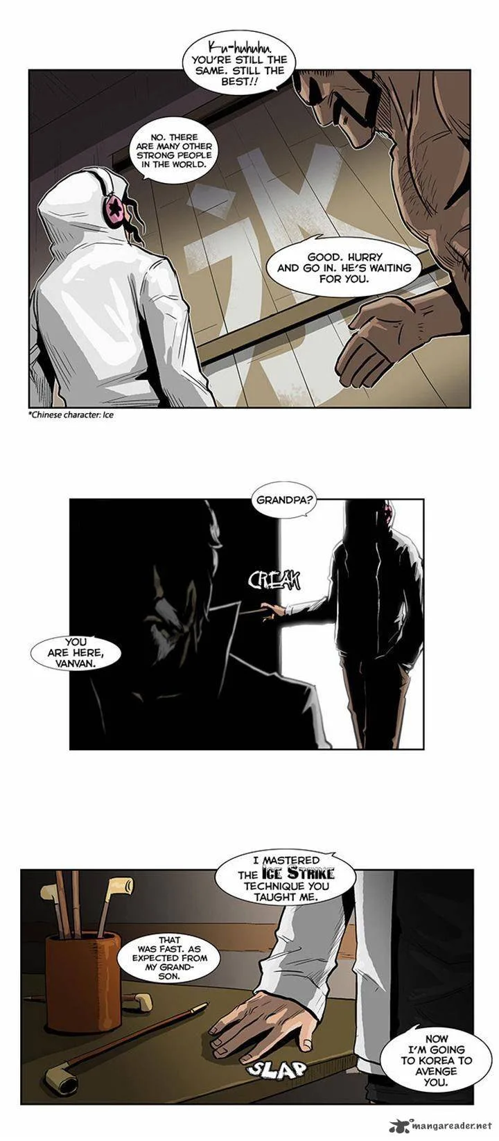 Special Martial Arts Extreme Hell Private High School Chapter 55 page 11