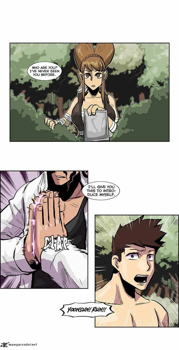 Special Martial Arts Extreme Hell Private High School Chapter 55 page 22