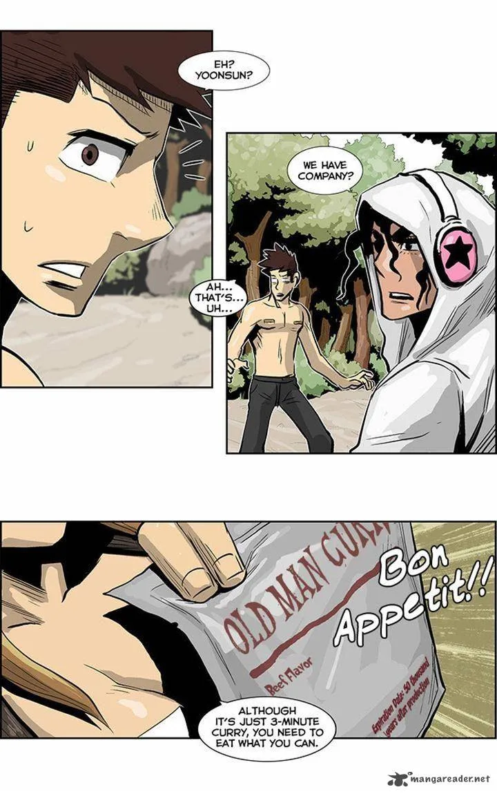 Special Martial Arts Extreme Hell Private High School Chapter 55 page 17