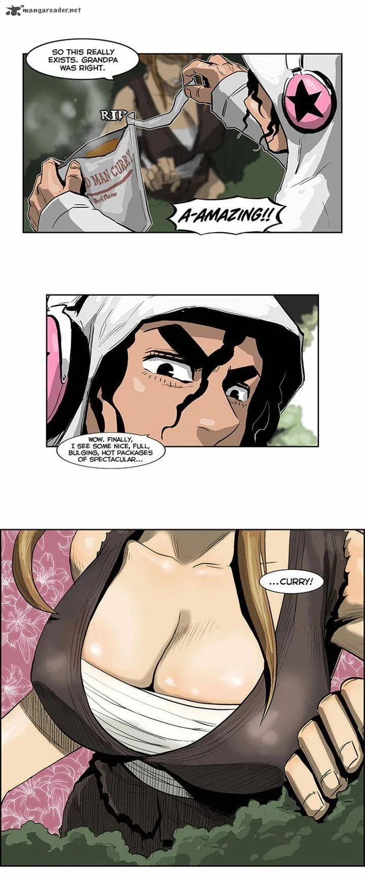 Special Martial Arts Extreme Hell Private High School Chapter 55 page 24