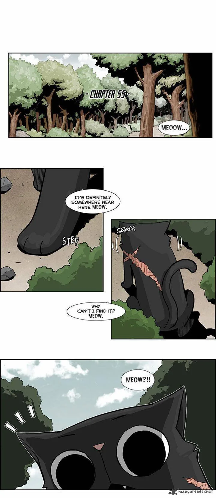Special Martial Arts Extreme Hell Private High School Chapter 55 page 1