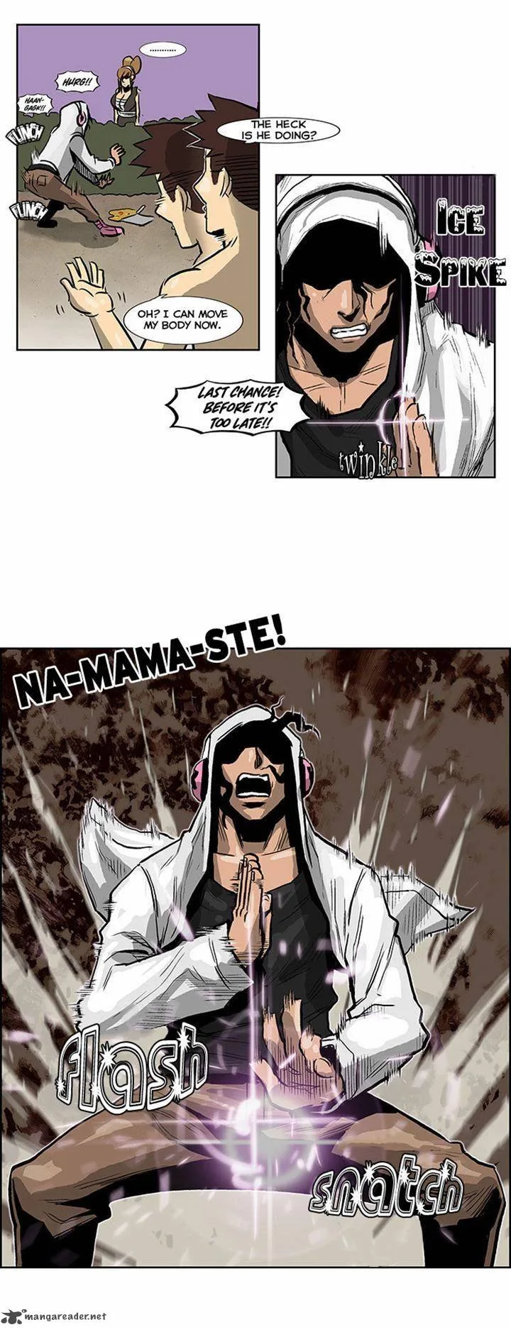 Special Martial Arts Extreme Hell Private High School Chapter 55 page 26