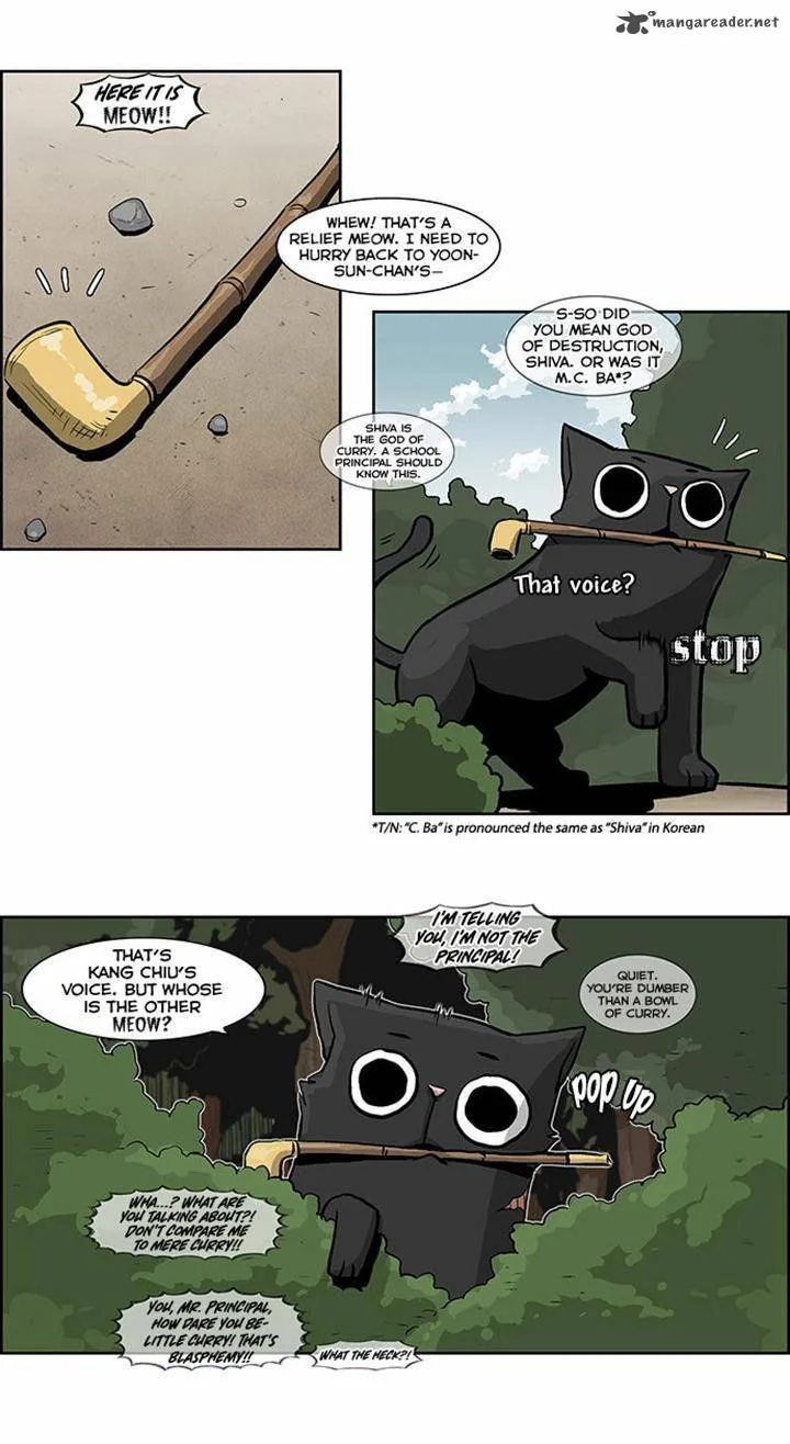 Special Martial Arts Extreme Hell Private High School Chapter 55 page 2