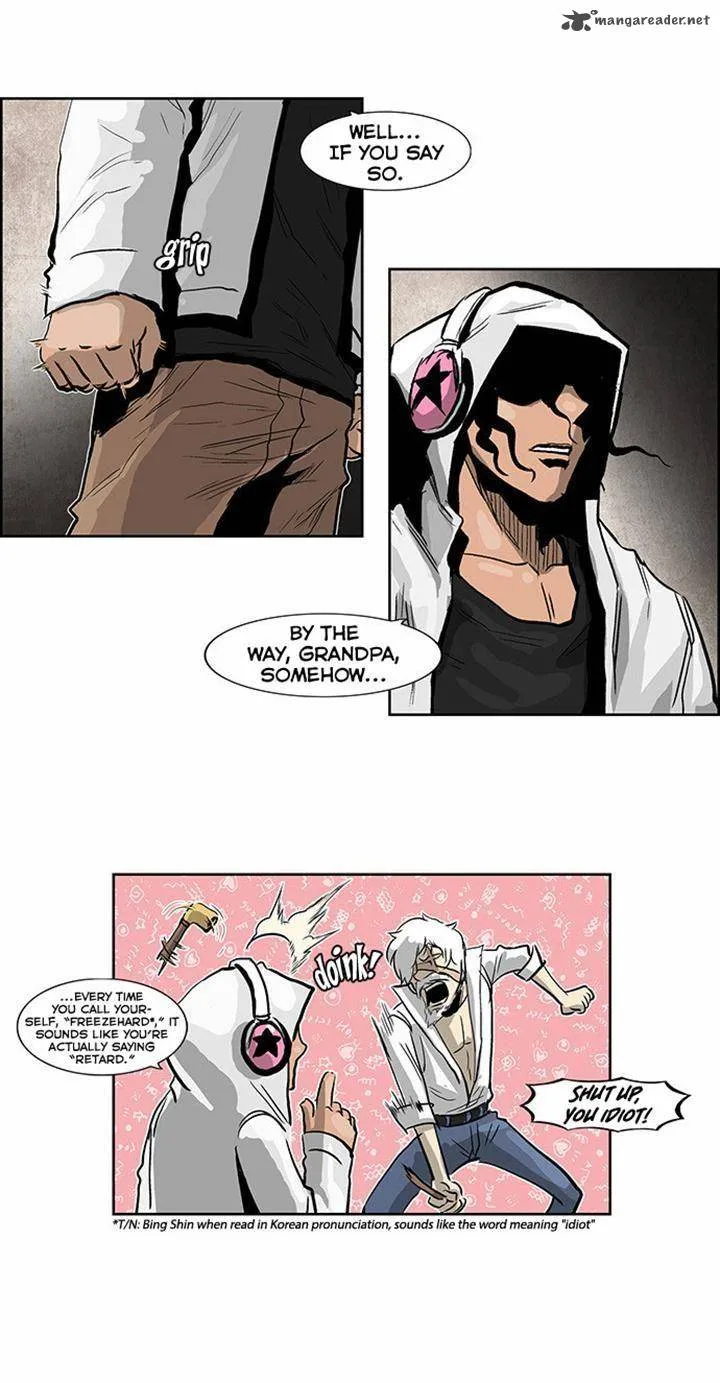 Special Martial Arts Extreme Hell Private High School Chapter 55 page 21