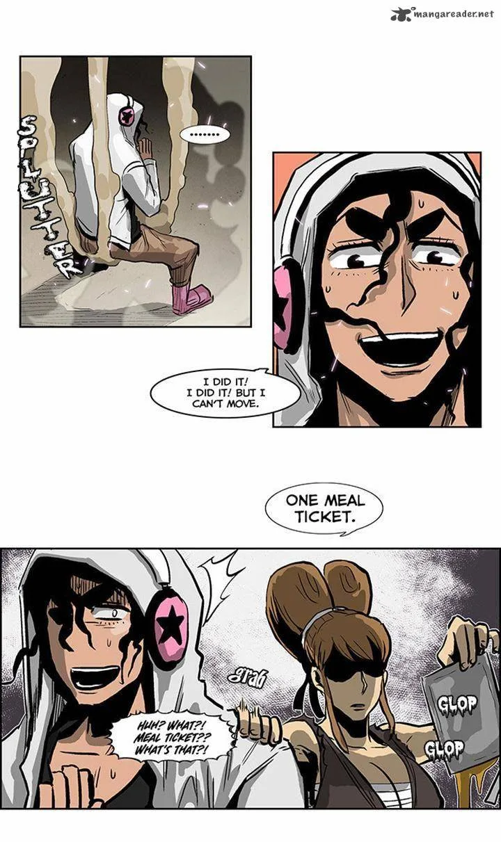 Special Martial Arts Extreme Hell Private High School Chapter 55 page 27