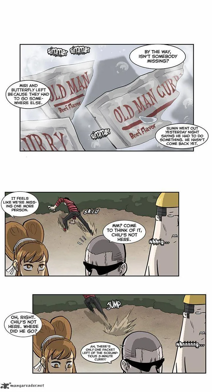 Special Martial Arts Extreme Hell Private High School Chapter 55 page 5