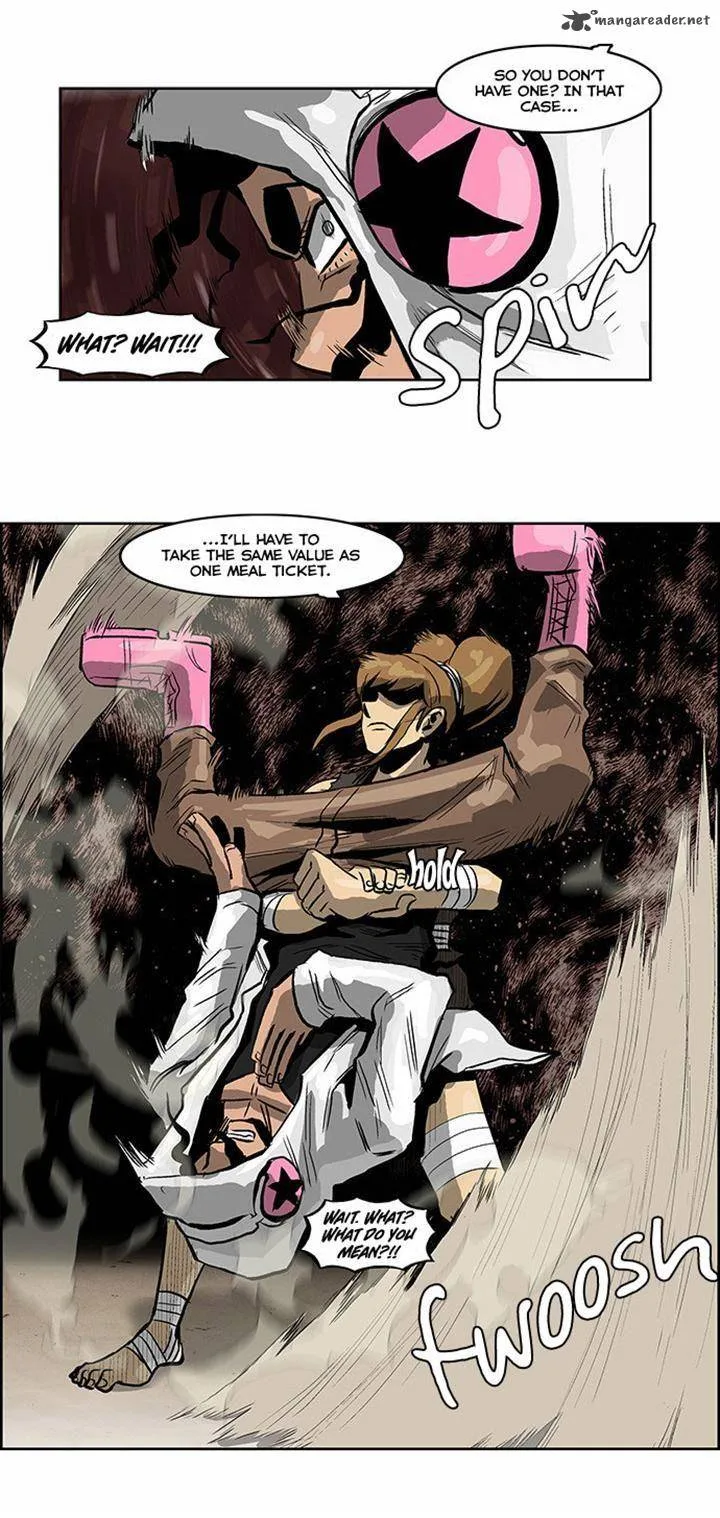 Special Martial Arts Extreme Hell Private High School Chapter 55 page 28