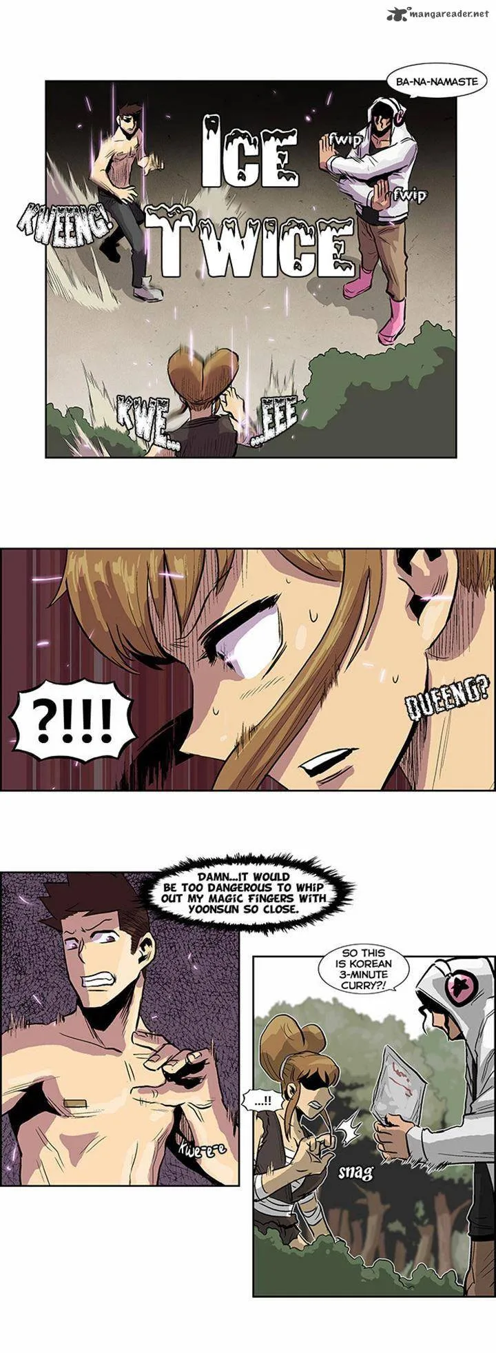 Special Martial Arts Extreme Hell Private High School Chapter 55 page 23
