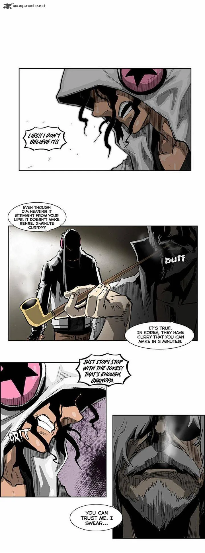 Special Martial Arts Extreme Hell Private High School Chapter 55 page 19
