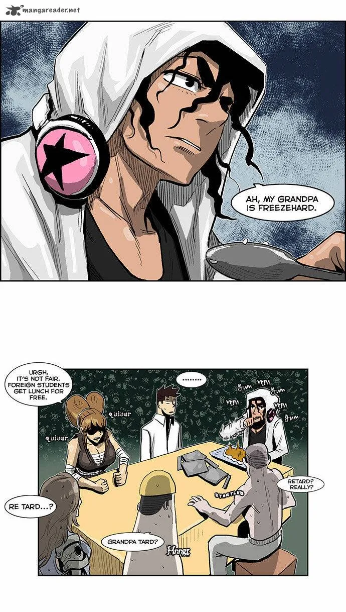 Special Martial Arts Extreme Hell Private High School Chapter 56 page 3