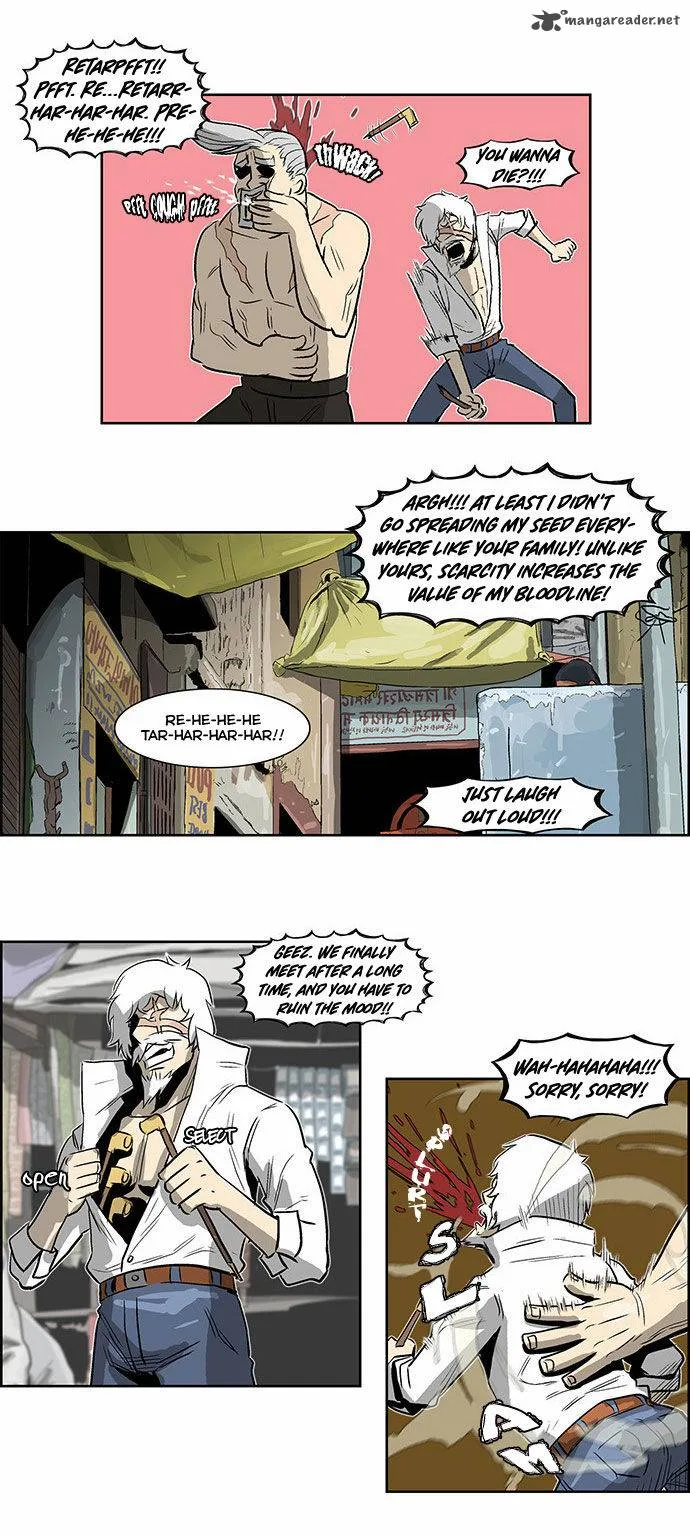 Special Martial Arts Extreme Hell Private High School Chapter 56 page 21
