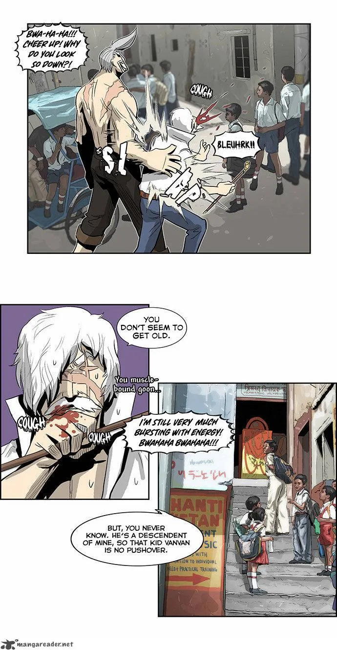 Special Martial Arts Extreme Hell Private High School Chapter 56 page 19