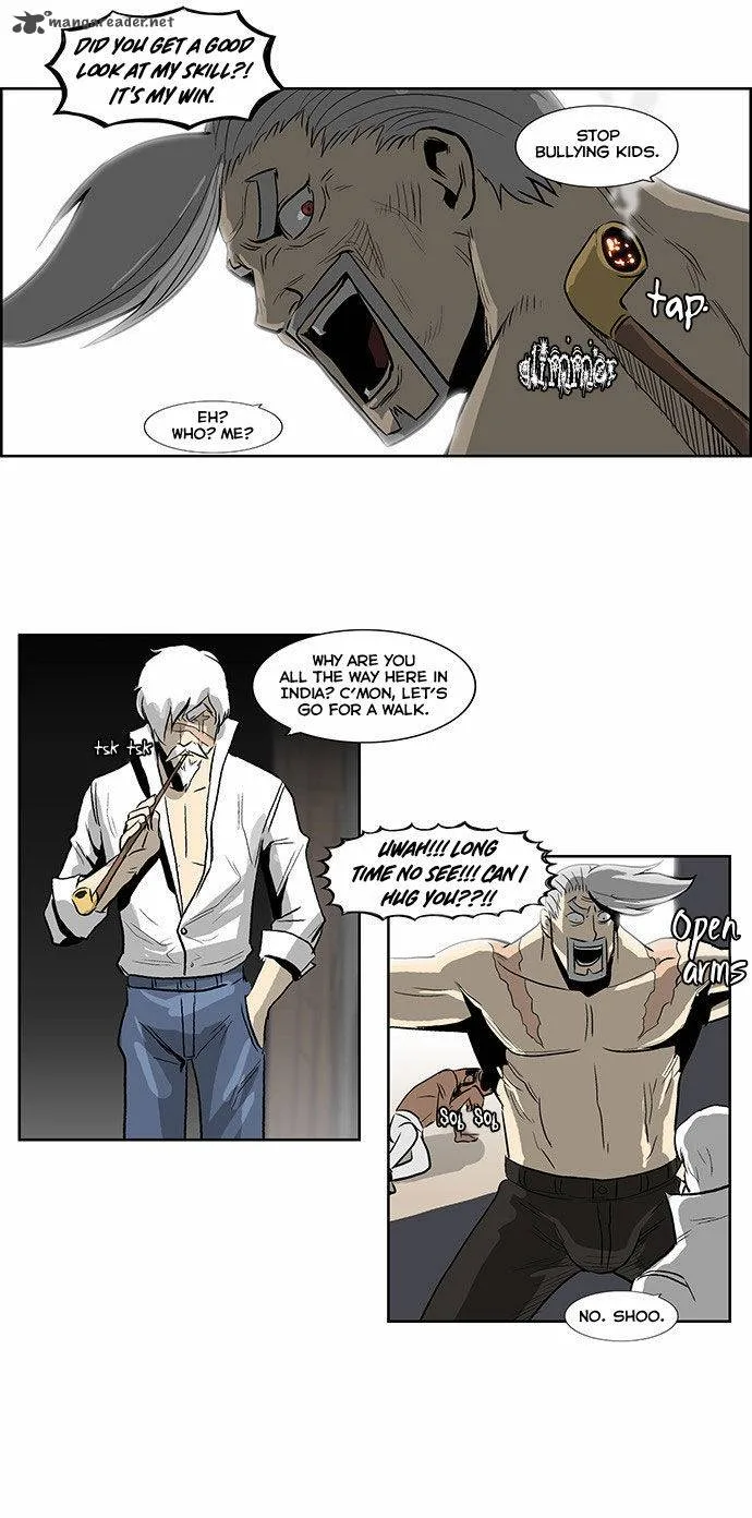 Special Martial Arts Extreme Hell Private High School Chapter 56 page 15