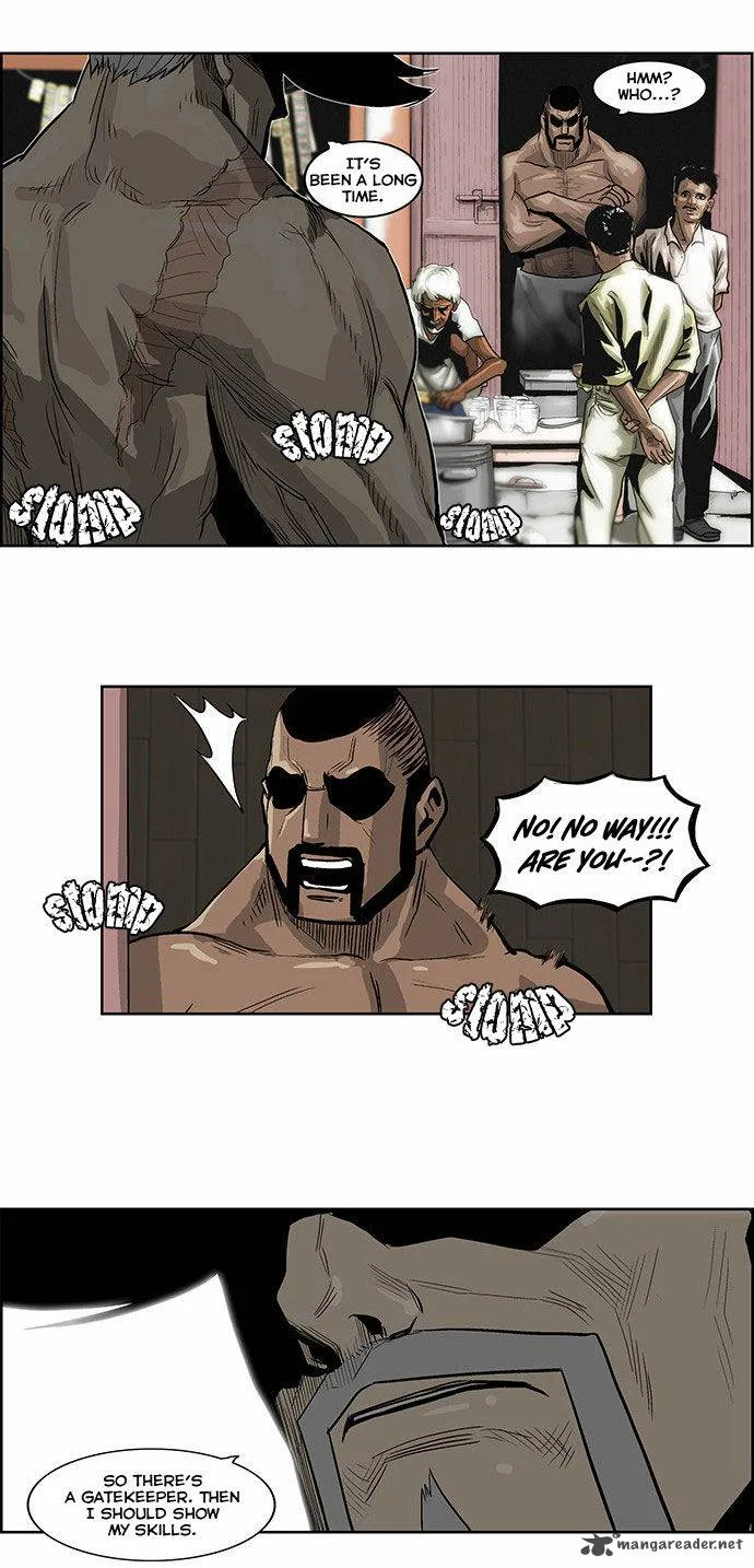 Special Martial Arts Extreme Hell Private High School Chapter 56 page 11