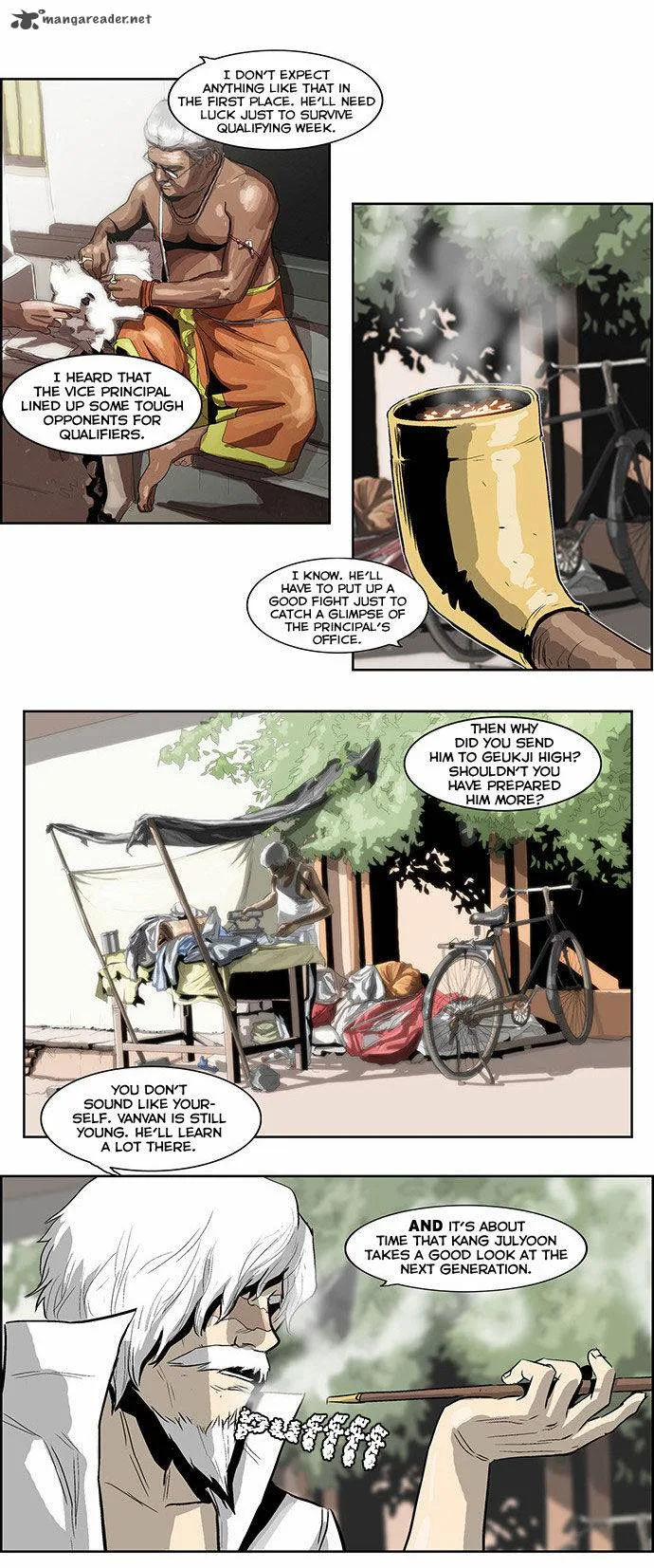Special Martial Arts Extreme Hell Private High School Chapter 56 page 17