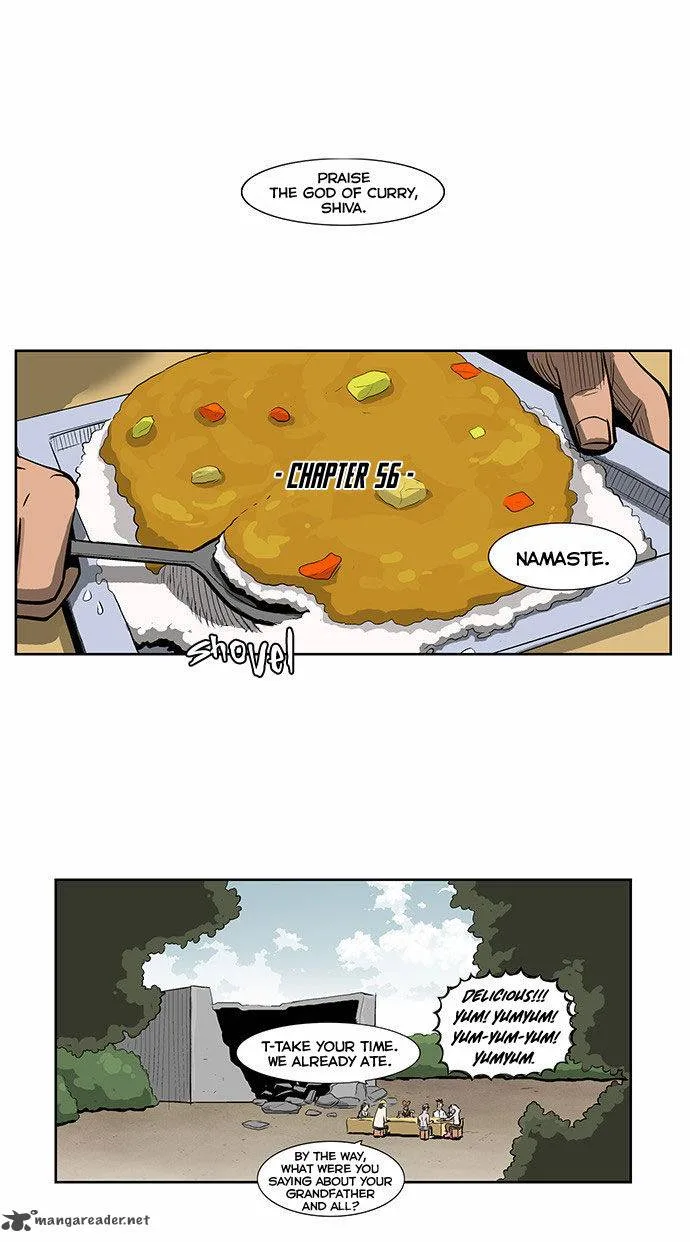 Special Martial Arts Extreme Hell Private High School Chapter 56 page 2