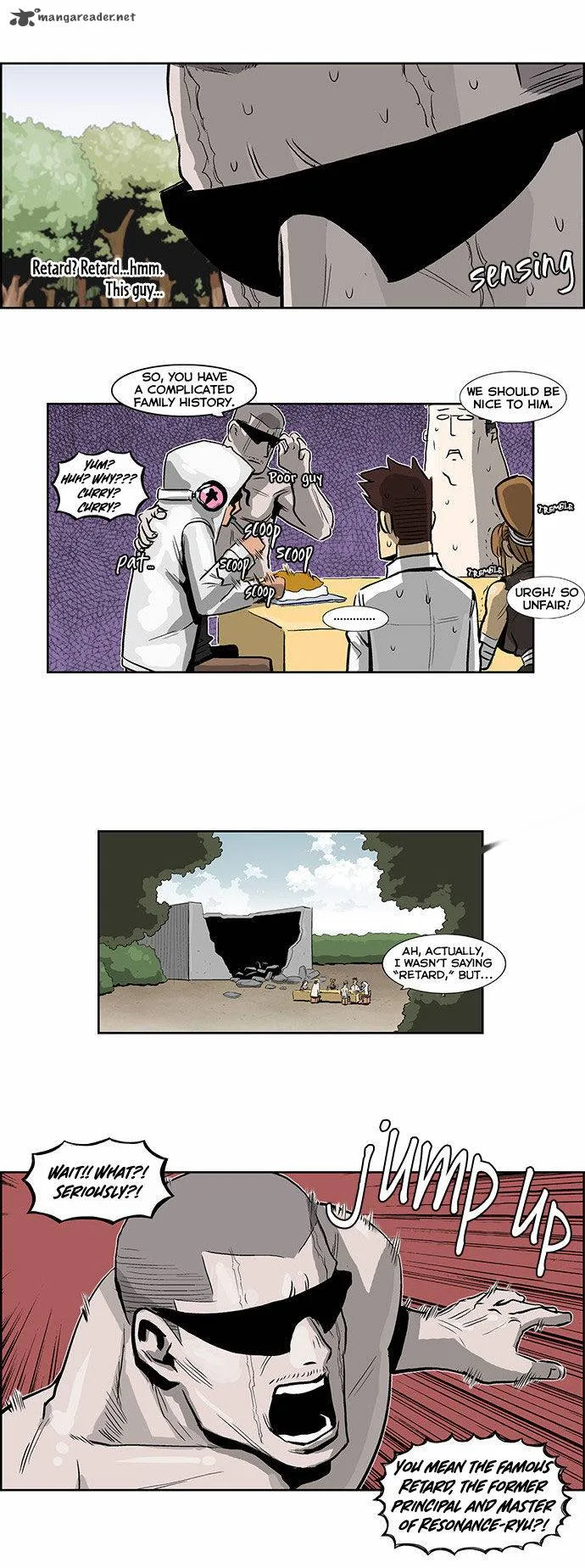 Special Martial Arts Extreme Hell Private High School Chapter 56 page 4