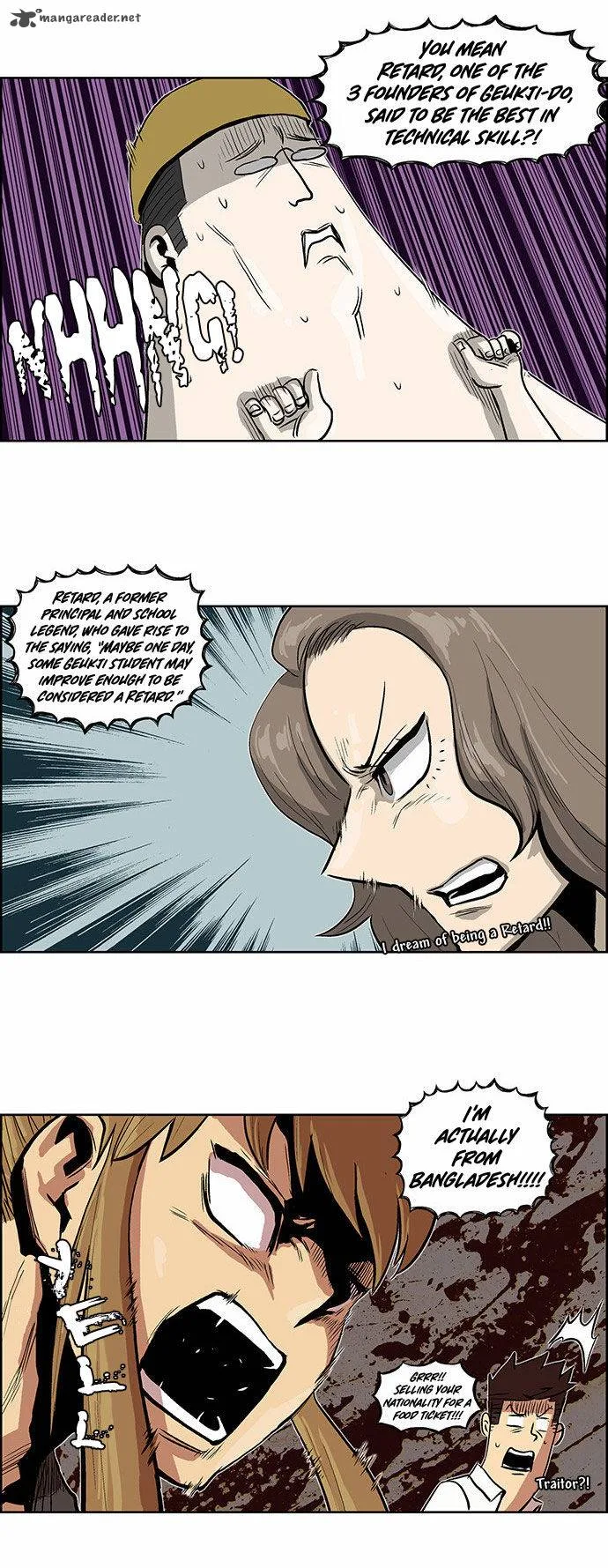 Special Martial Arts Extreme Hell Private High School Chapter 56 page 5