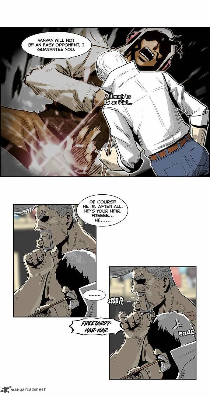 Special Martial Arts Extreme Hell Private High School Chapter 56 page 27