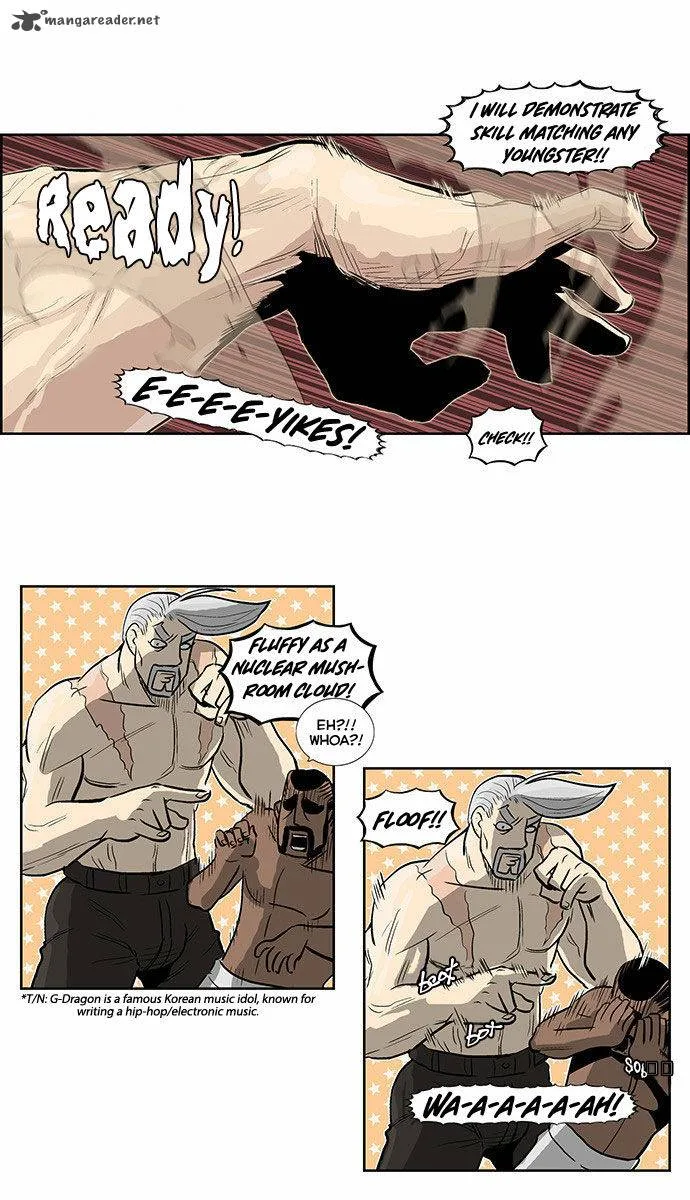 Special Martial Arts Extreme Hell Private High School Chapter 56 page 14